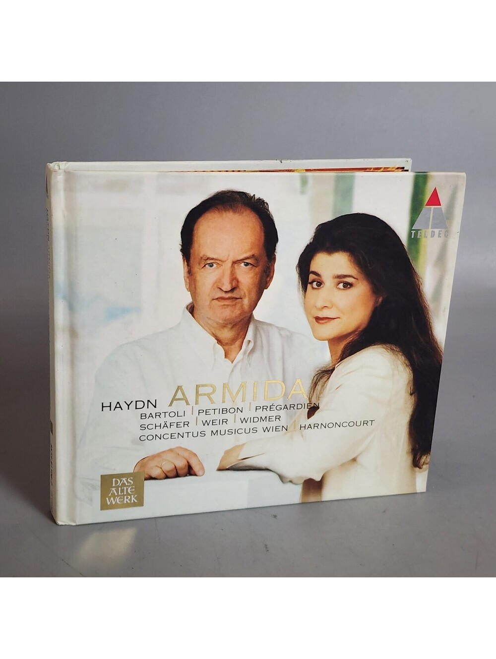 Haydn: Armida 2 CD Set - Bartoli, Petibon, Harnoncourt - Das Alte Werk TELDEC